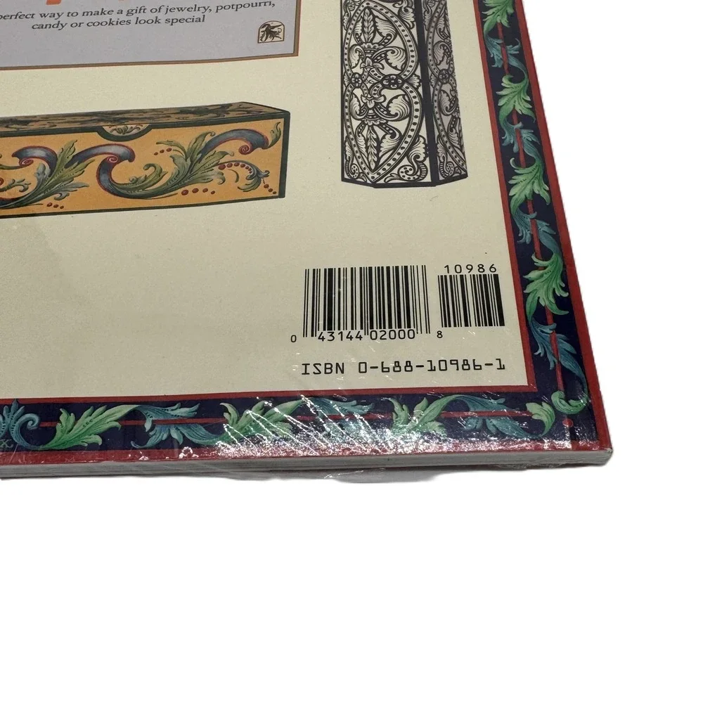The Victorian Gift Boxes Jane Thomson 22 Press-Out Boxes Tags Hearst Books 1992